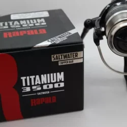 Carrete Rapala Titanium