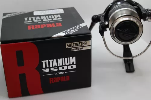 Carrete Rapala Titanium