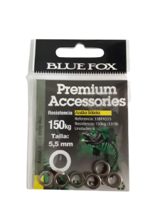 Anilla Blue Fox