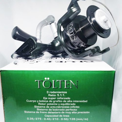 Carrete Blue Fox Tolten