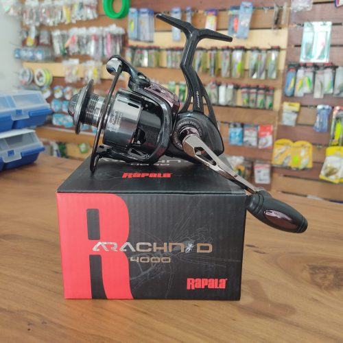 Carrete Rapala Arachnid