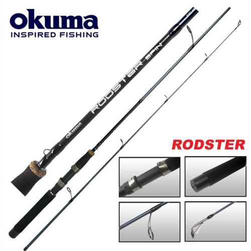 Caña Okuma Rodster