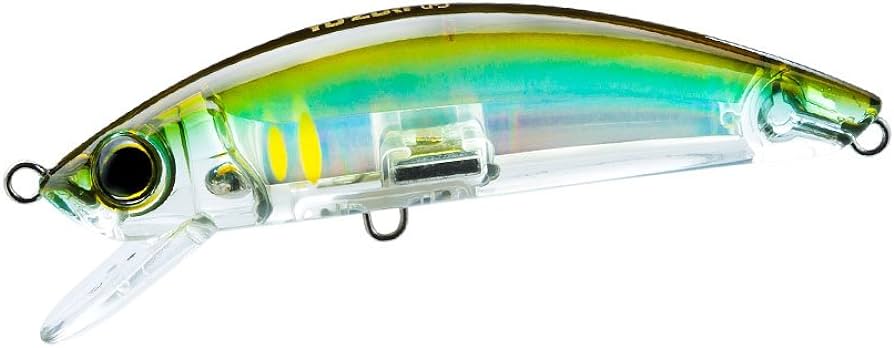 YO-ZURI 3D INSHORE SURFACE MINNOW FLOATING 70mm - Wobbler co