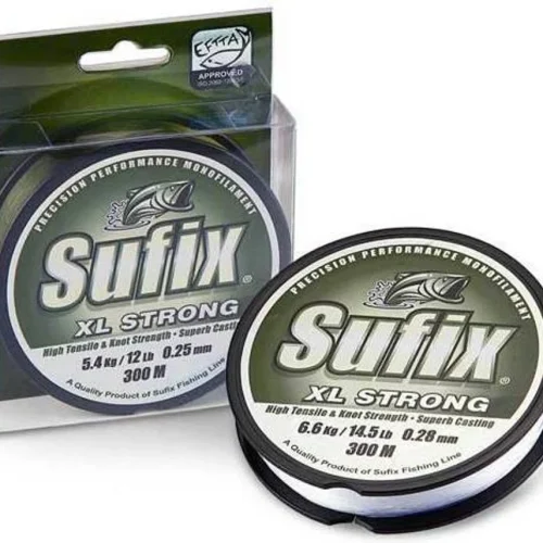MONOFILAMENTO SUFIX XL STRONG