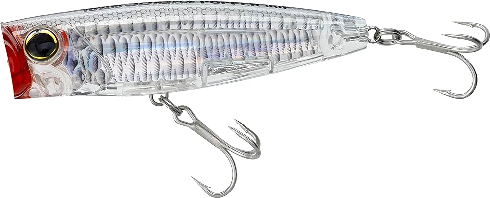 Yo-Zuri 3D Inshore Popper 70mm 2-3/4 - Esca Da Pesca Superficie, Colorazione Multicolore, Taglia Unica - 2