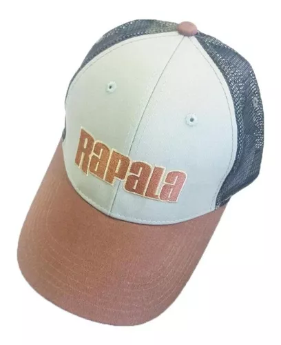 GORRA RAPALA KHAKI/VERDE