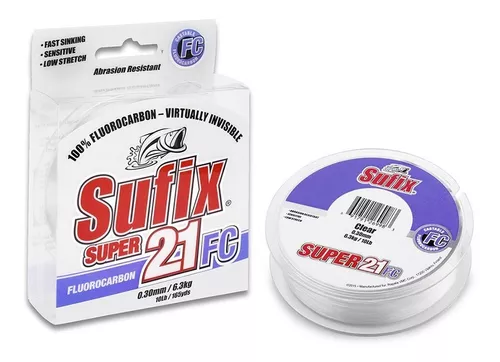 MONOFILAMENTO SUFIX SUPER21