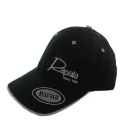 Gorra RAPALA NEGRA/GRIS