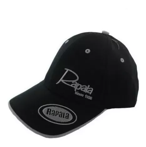 GORRA RAPALA NEGRA/GRIS