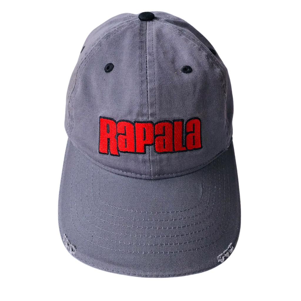 Casquette Fish U de Rapala, gris et jaune, taille unique FISHU-G