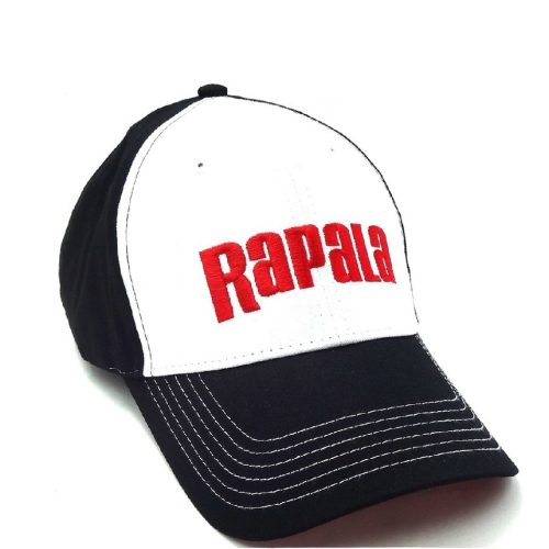 GORRA RAPALA BLANCO/NEGRO